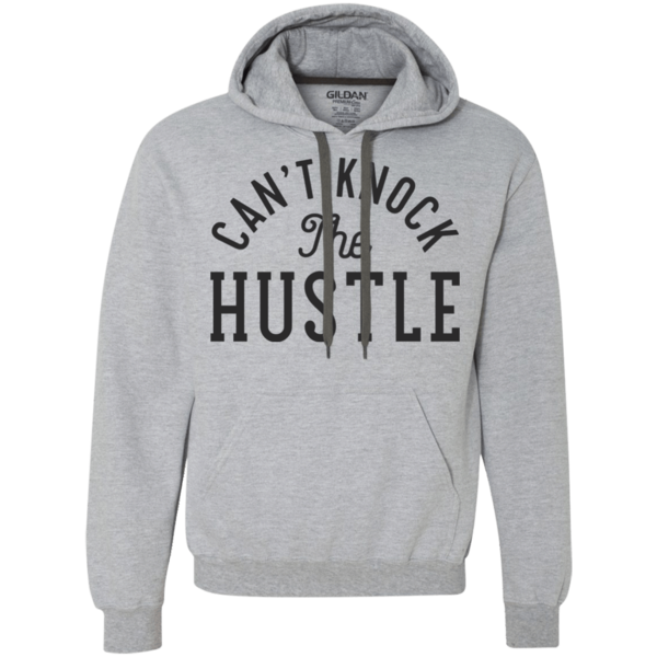 CAN'T KNOCK THE HUSTLE  HOODIE/ HOODY  SWEATER ON THE GRIND WHILE OTHERS SLEEP 